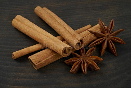 桂皮八角图片