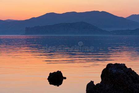 海上夜景