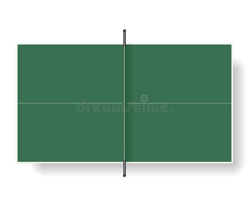 桌和球乒乓球桌乒乓球桌-顶视图乒乓球桌白色乒乓球桌乒乓球设备-球拍