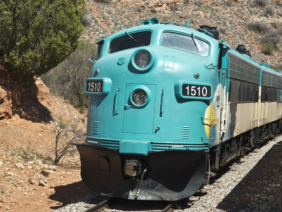 亚利桑那州威尔德峡谷铁路
