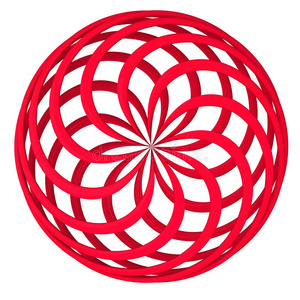 圆形辅助图形图片