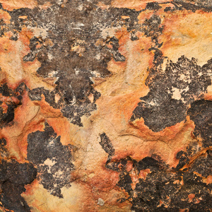 砂岩的抽象表面。