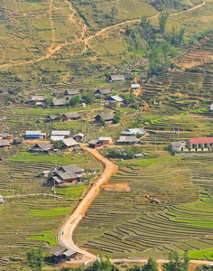 萨帕族村落图片