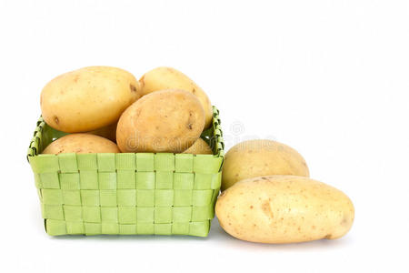 绿盒子里的土豆