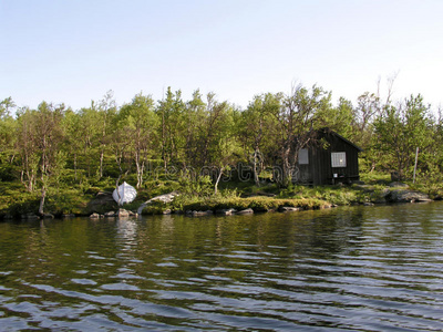 高山湖泊