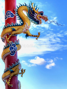 东方巨龙图片