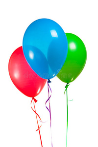 节日多色rgb气球