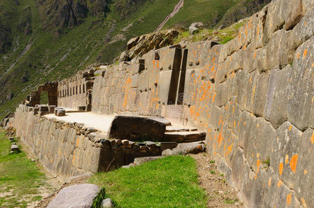 秘鲁，圣谷，奥兰塔坦博印加要塞