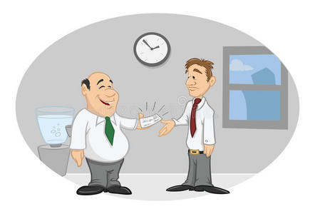 工资存根老板员工工资照片