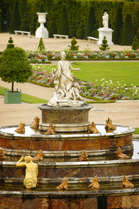 法国凡尔赛宫喷泉
