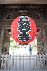 红灯笼日本禅宗亚洲图片