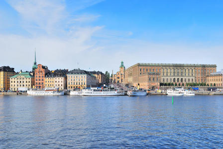 斯德哥尔摩。旧城
