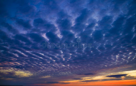 夜空背景。