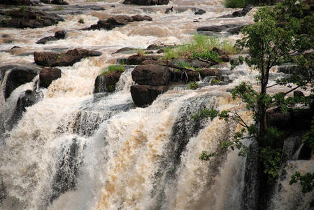 维多利亚瀑布赞比西河赞比亚