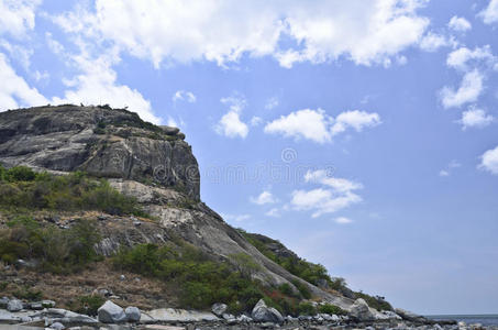 自然 美女 亚洲 闲暇 泰国 华欣 夏天 放松 海洋 天空