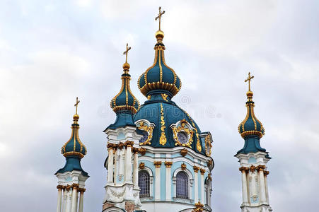 基辅的圣安德鲁教堂