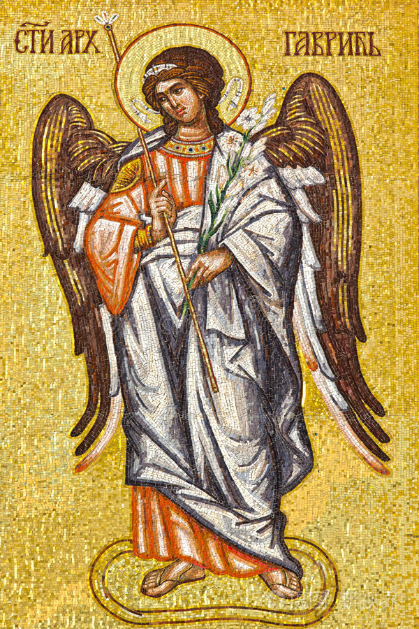 圣经天使形象图片