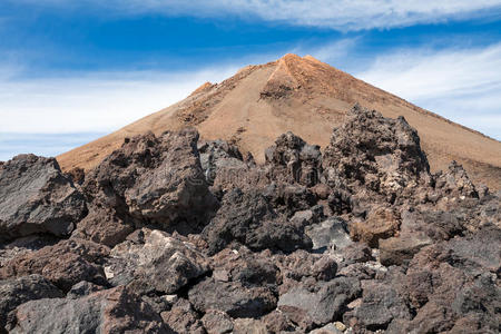 泰德火山。特内里费，加那利群岛