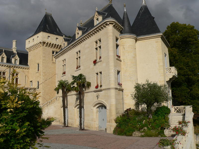 里维埃尔城堡，佛朗萨克法国