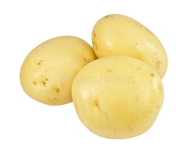 三个生土豆