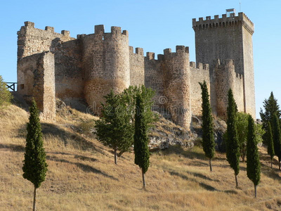 Castillo de Penaranda，Burgos西班牙