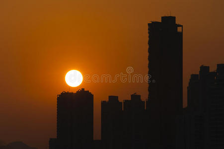 香港夜景