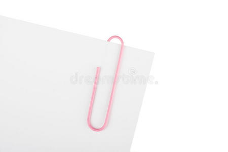 粉色夹空卡隔离