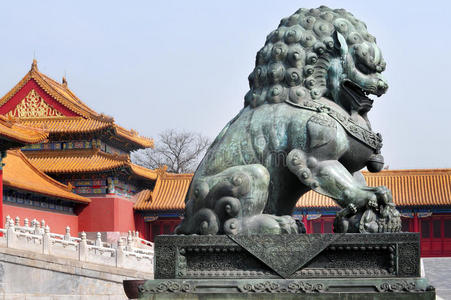 中国狮