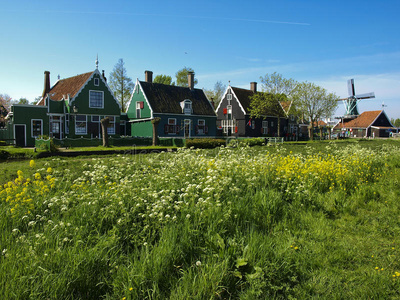 zaanse schans村