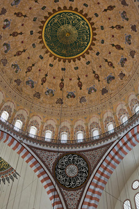 苏莱曼尼耶清真寺，伊斯坦布尔，土耳其