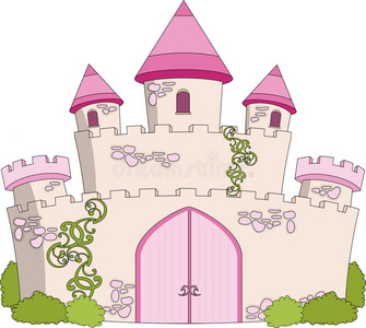 童话城堡图片-童话城堡素材-童话城堡插画-摄图新视界