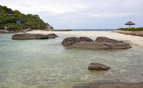 热带海景海滩