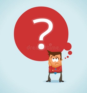 疑惑疑惑与不确定性照片