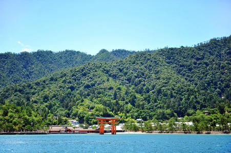 宫岛义三岛神社都灵门图片