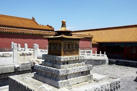 北京历史紫禁城