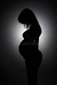 孕妇画像