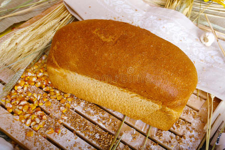 传统面包