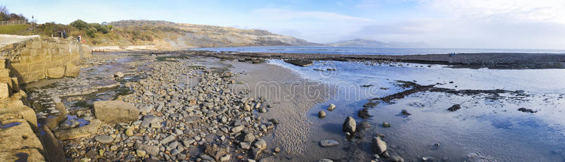 英国多塞特郡侏罗纪海岸全景图图片