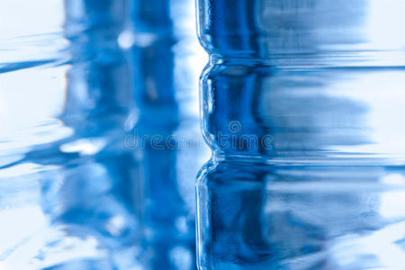 抽象塑料瓶背景