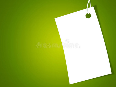 空白白色贴纸照片