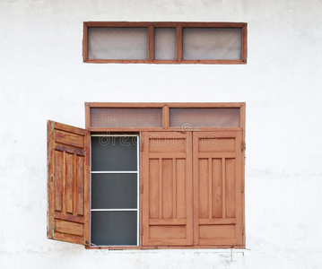 泰国乡村风格木窗