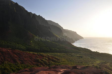 夏威夷考艾岛卡拉劳小径