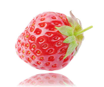 新鲜多汁草莓