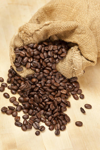 有机黑咖啡豆