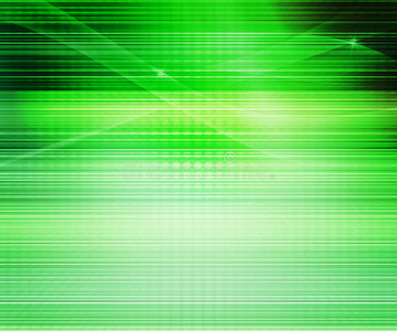 绿色抽象线背景