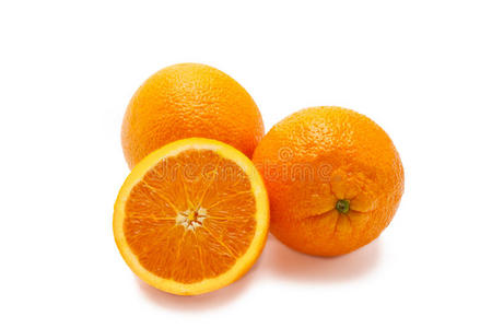 一群橘子图片