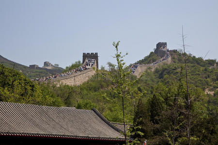 中国，长城