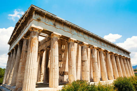 希腊神殿图片