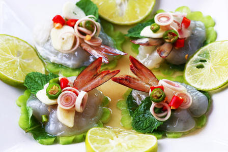 鱼露虾仁泰国海鲜