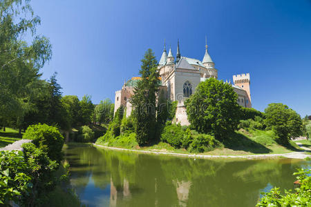 波伊尼斯城堡斯洛伐克
